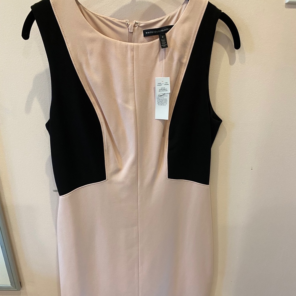 WHBM Pink/Black Sheath